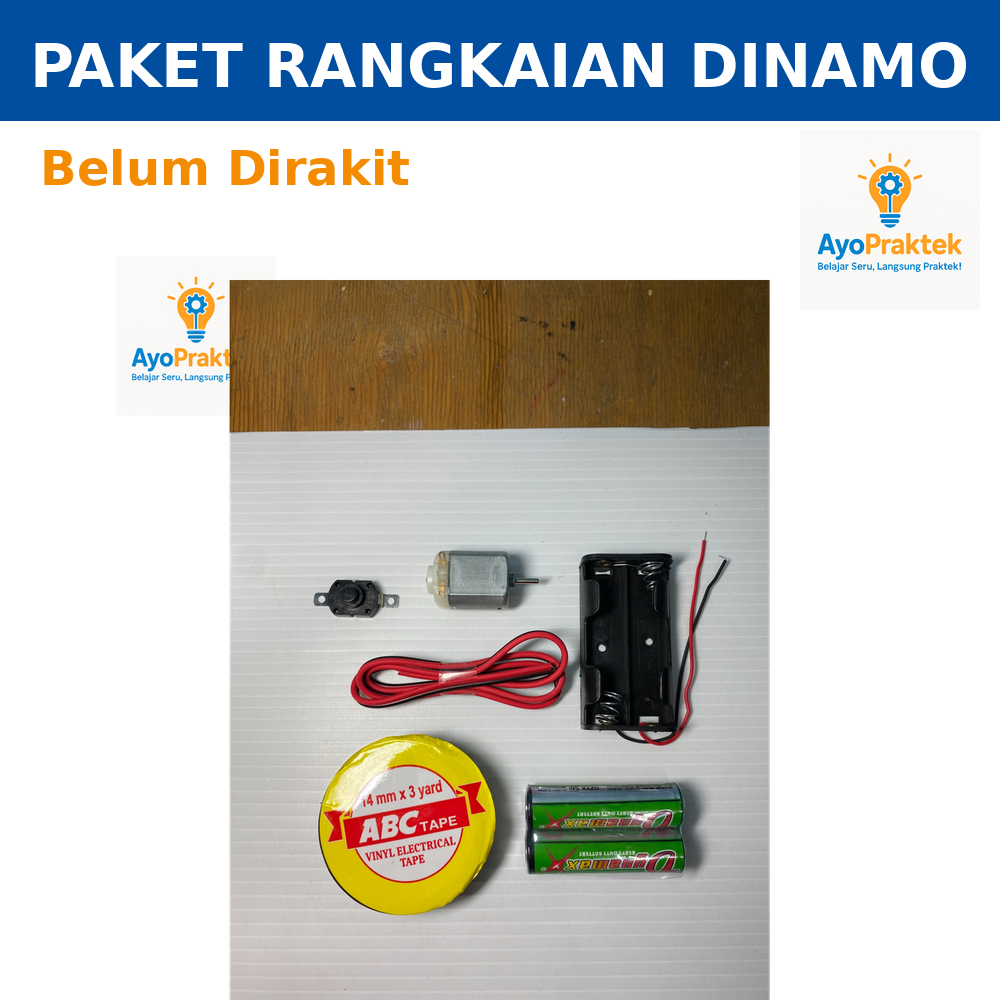 Kit rangkaian dinamo
